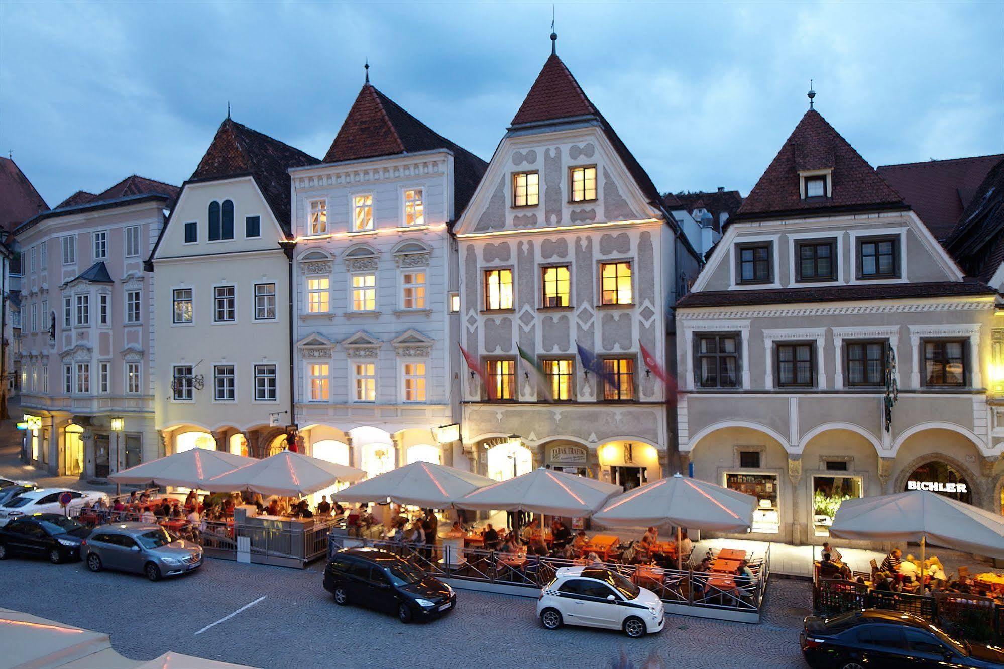 Stadthotel Styria ชไตอาร์ ภายนอก รูปภาพ